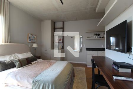 Sala/Quarto de kitnet/studio à venda com 1 quarto, 30m² em Indianópolis, São Paulo