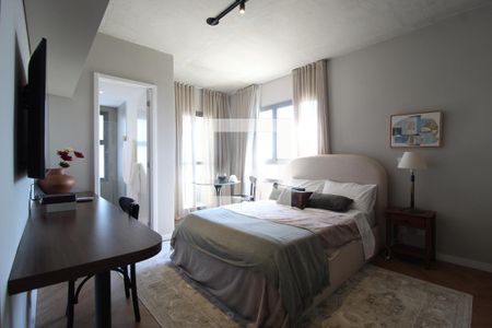 Sala/Quarto de kitnet/studio à venda com 1 quarto, 30m² em Indianópolis, São Paulo