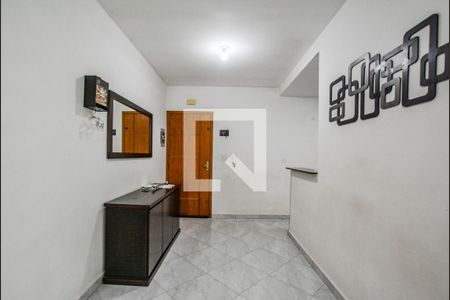 Sala de apartamento à venda com 2 quartos, 110m² em Vila Camilópolis, Santo André