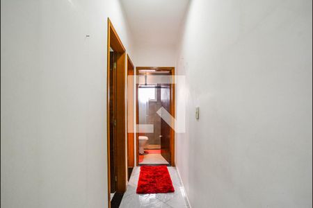 Corredor de apartamento à venda com 2 quartos, 110m² em Vila Camilópolis, Santo André