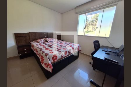 Quarto 1 de casa à venda com 2 quartos, 97m² em Vale das Orquídeas, Contagem