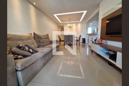 Sala de casa à venda com 2 quartos, 97m² em Vale das Orquídeas, Contagem