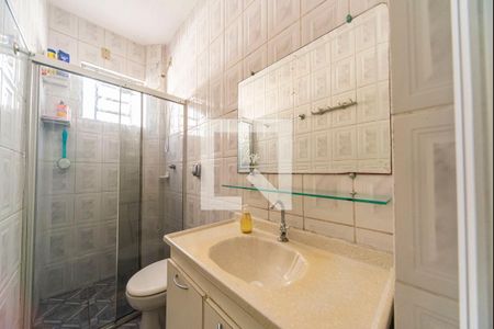 Banheiro de casa à venda com 2 quartos, 69m² em Vila Junqueira, Santo André