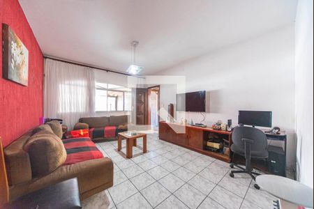 Sala de casa à venda com 2 quartos, 69m² em Vila Junqueira, Santo André