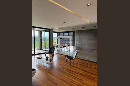 Sala de casa de condomínio à venda com 5 quartos, 615m² em Alphaville, Santana de Parnaíba