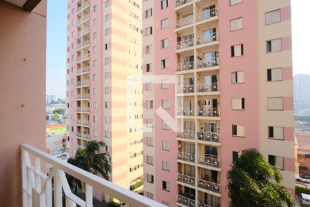 Varanda de apartamento para alugar com 3 quartos, 62982m² em Chácara Califórnia, São Paulo