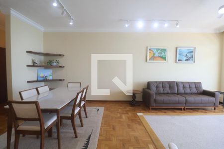 Sala de apartamento para alugar com 4 quartos, 188m² em Centro, Guarujá