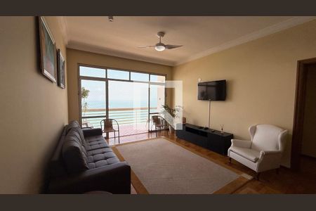 Sala de apartamento para alugar com 4 quartos, 188m² em Centro, Guarujá