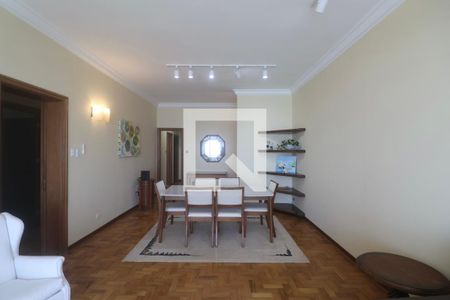 Sala de apartamento para alugar com 4 quartos, 188m² em Centro, Guarujá