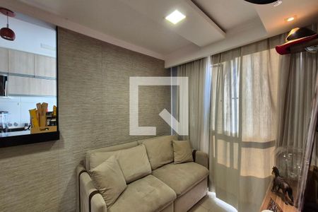 Sala de apartamento à venda com 2 quartos, 58m² em Cidade Satélite Íris, Campinas