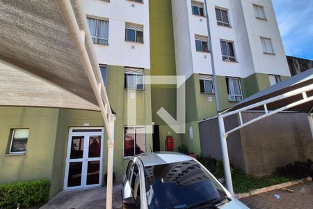 Fachada do Bloco de apartamento à venda com 2 quartos, 58m² em Cidade Satélite Íris, Campinas