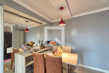 Sala de Jantar de apartamento à venda com 2 quartos, 58m² em Cidade Satélite Íris, Campinas