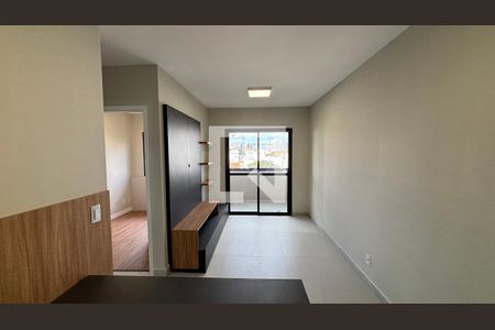 Sala de apartamento à venda com 2 quartos, 56m² em Parque das Nações, Santo André