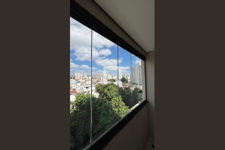 Varanda da Sala de apartamento à venda com 2 quartos, 56m² em Parque das Nações, Santo André