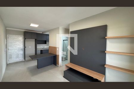 Sala de apartamento à venda com 2 quartos, 56m² em Parque das Nações, Santo André