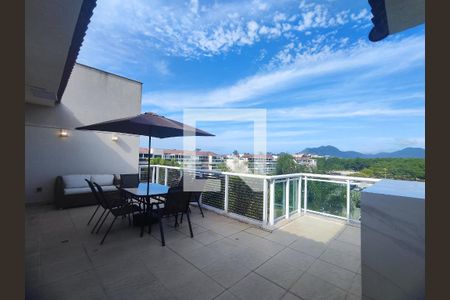 Varanda de apartamento à venda com 3 quartos, 149m² em Recreio dos Bandeirantes, Rio de Janeiro