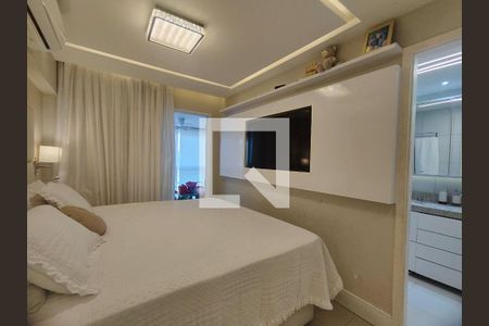 Suíte 1 de apartamento à venda com 3 quartos, 149m² em Recreio dos Bandeirantes, Rio de Janeiro