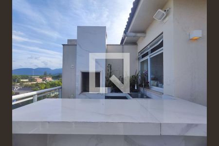 Varanda de apartamento à venda com 3 quartos, 149m² em Recreio dos Bandeirantes, Rio de Janeiro