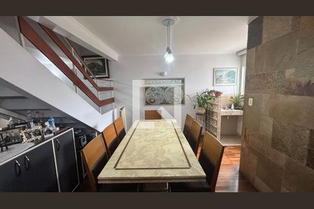 Sala = Sala de Jantar de casa à venda com 3 quartos, 190m² em Vila Alpina, Santo André