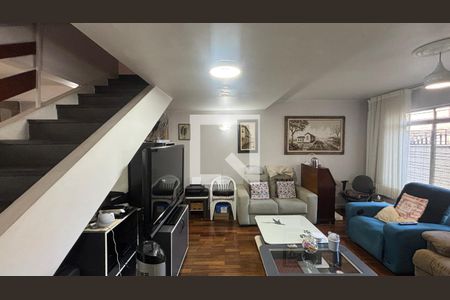 Sala = Sala de Jantar de casa à venda com 3 quartos, 190m² em Vila Alpina, Santo André
