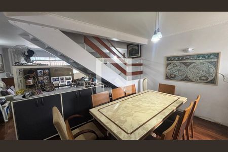 Sala = Sala de Jantar de casa à venda com 3 quartos, 190m² em Vila Alpina, Santo André