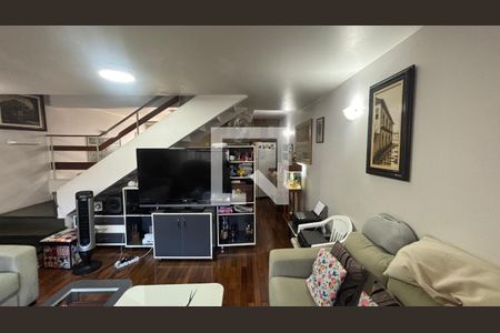 Sala = Sala de Jantar de casa à venda com 3 quartos, 190m² em Vila Alpina, Santo André