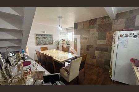 Sala = Sala de Jantar de casa à venda com 3 quartos, 190m² em Vila Alpina, Santo André