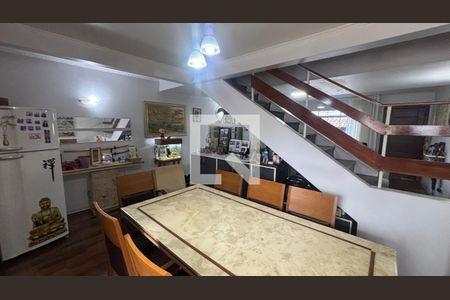 Sala = Sala de Jantar de casa à venda com 3 quartos, 190m² em Vila Alpina, Santo André