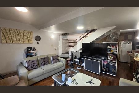 Sala = Sala de Jantar de casa à venda com 3 quartos, 190m² em Vila Alpina, Santo André