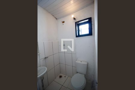 Banheiro de kitnet/studio para alugar com 1 quarto, 30m² em Vila Barao, Sorocaba