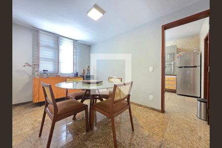 Copa de apartamento à venda com 4 quartos, 204m² em Funcionários, Belo Horizonte
