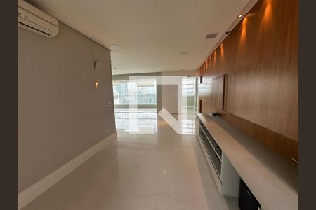 Sala de apartamento para alugar com 3 quartos, 196m² em Empresarial 18 do Forte, Barueri