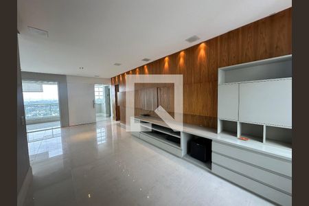 Sala de apartamento para alugar com 3 quartos, 196m² em Empresarial 18 do Forte, Barueri