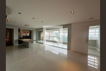 Sala de apartamento para alugar com 3 quartos, 196m² em Empresarial 18 do Forte, Barueri