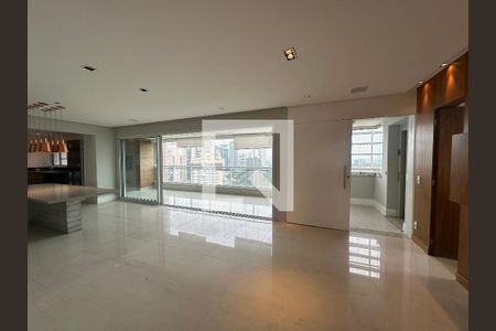 Sala de apartamento para alugar com 3 quartos, 196m² em Empresarial 18 do Forte, Barueri