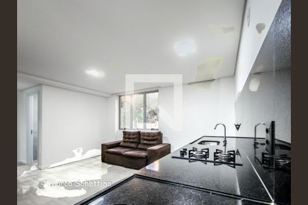 Apartamento para alugar com 1 quarto, 25m² em Estoril, Belo Horizonte