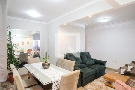 Sala de apartamento para alugar com 2 quartos, 85m² em Vila Franca, São Bernardo do Campo