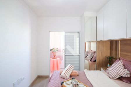 Suíte de apartamento para alugar com 2 quartos, 85m² em Vila Franca, São Bernardo do Campo