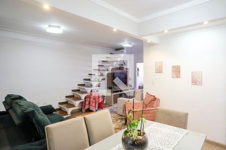 Sala de apartamento para alugar com 2 quartos, 85m² em Vila Franca, São Bernardo do Campo