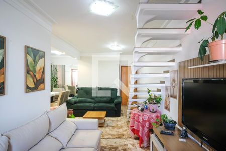 Sala de apartamento para alugar com 2 quartos, 85m² em Vila Franca, São Bernardo do Campo