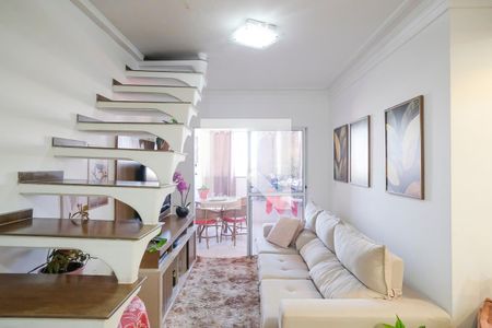 Sala de apartamento para alugar com 2 quartos, 85m² em Vila Franca, São Bernardo do Campo