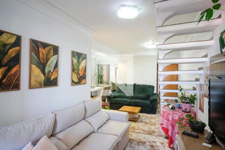 Sala de apartamento para alugar com 2 quartos, 85m² em Vila Franca, São Bernardo do Campo