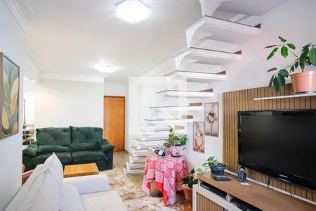 Sala de apartamento para alugar com 2 quartos, 85m² em Vila Franca, São Bernardo do Campo
