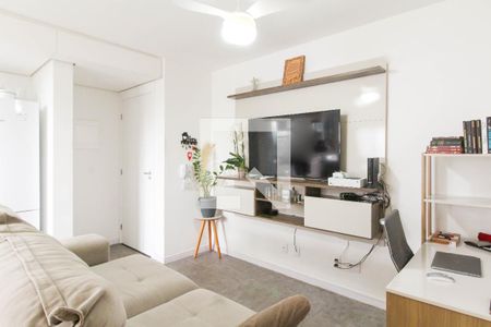 Sala/Cozinha de apartamento para alugar com 2 quartos, 54m² em Fátima, Canoas