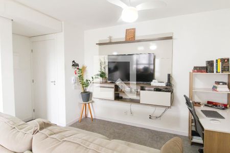 Sala/Cozinha de apartamento para alugar com 2 quartos, 54m² em Fátima, Canoas