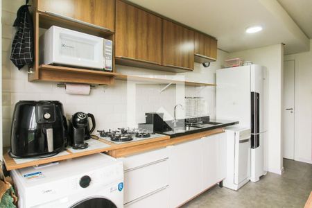 Sala/Cozinha de apartamento para alugar com 2 quartos, 54m² em Fátima, Canoas