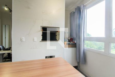 Sala/Cozinha de apartamento para alugar com 2 quartos, 54m² em Fátima, Canoas
