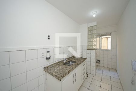 Cozinha de apartamento à venda com 2 quartos, 58m² em Vila Alpina, São Paulo