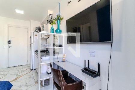 Sala de apartamento à venda com 1 quarto, 27m² em Centro Histórico de São Paulo, São Paulo