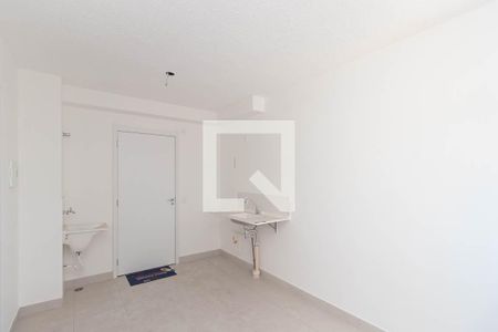 Sala/Cozinha de apartamento à venda com 2 quartos, 33m² em Vila Maria, São Paulo